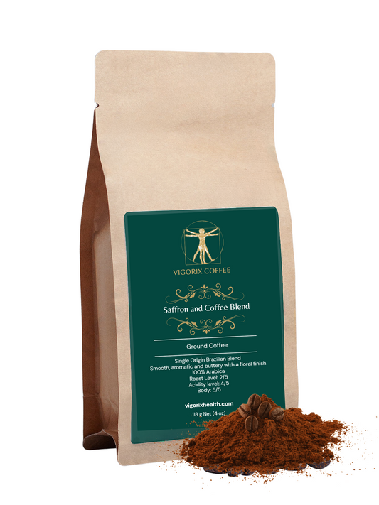Saffron Coffee Blend Single-Origin Brazilian Arabica - Herbicare AU