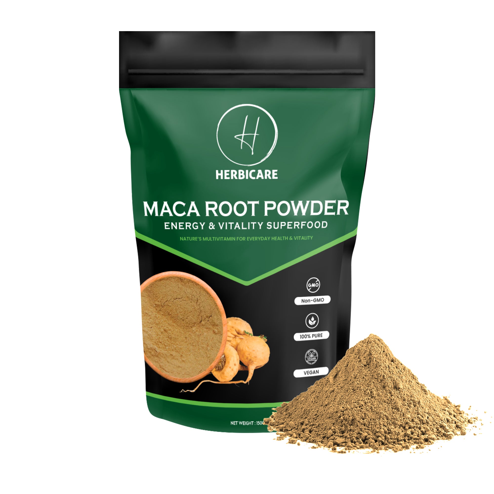 Maca Powder Australia - 150g Food-Grade Superfood – Herbicare AU