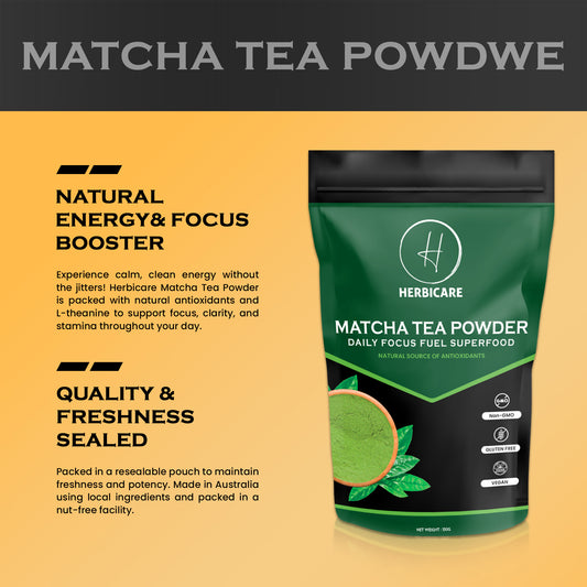 Matcha Powder 150 g – Food‑Grade Matcha for Smoothies, Lattes & Baking
