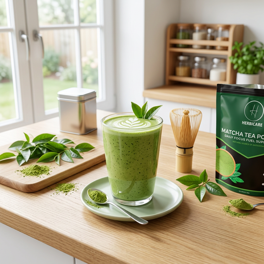 Natural Ways to Boost Afternoon Energy with Superfood Powders - Herbicare AU