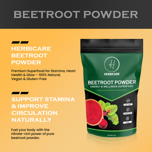 Beetroot Powder 150 g – Food‑Grade Organic Beetroot