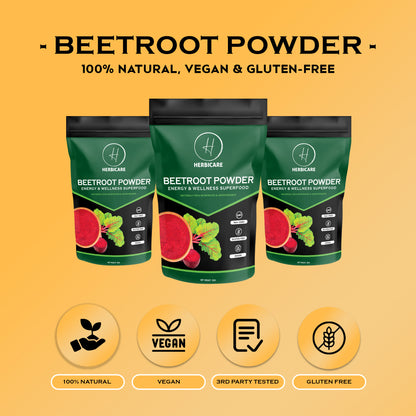 Beetroot Powder 150 g – Food‑Grade Organic Beetroot
