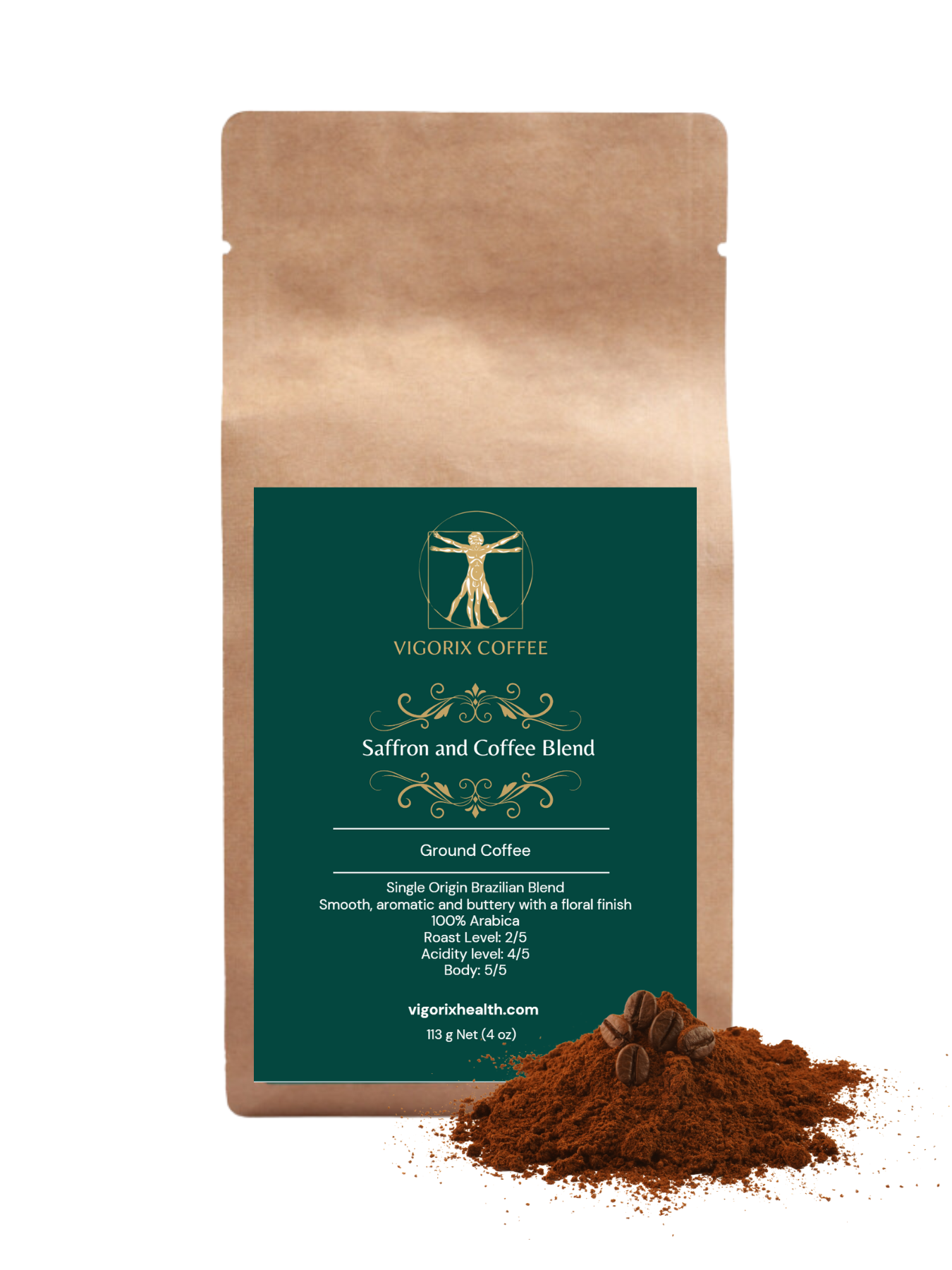 Saffron-Infused Coffee for Rich Flavour - Herbicare AU