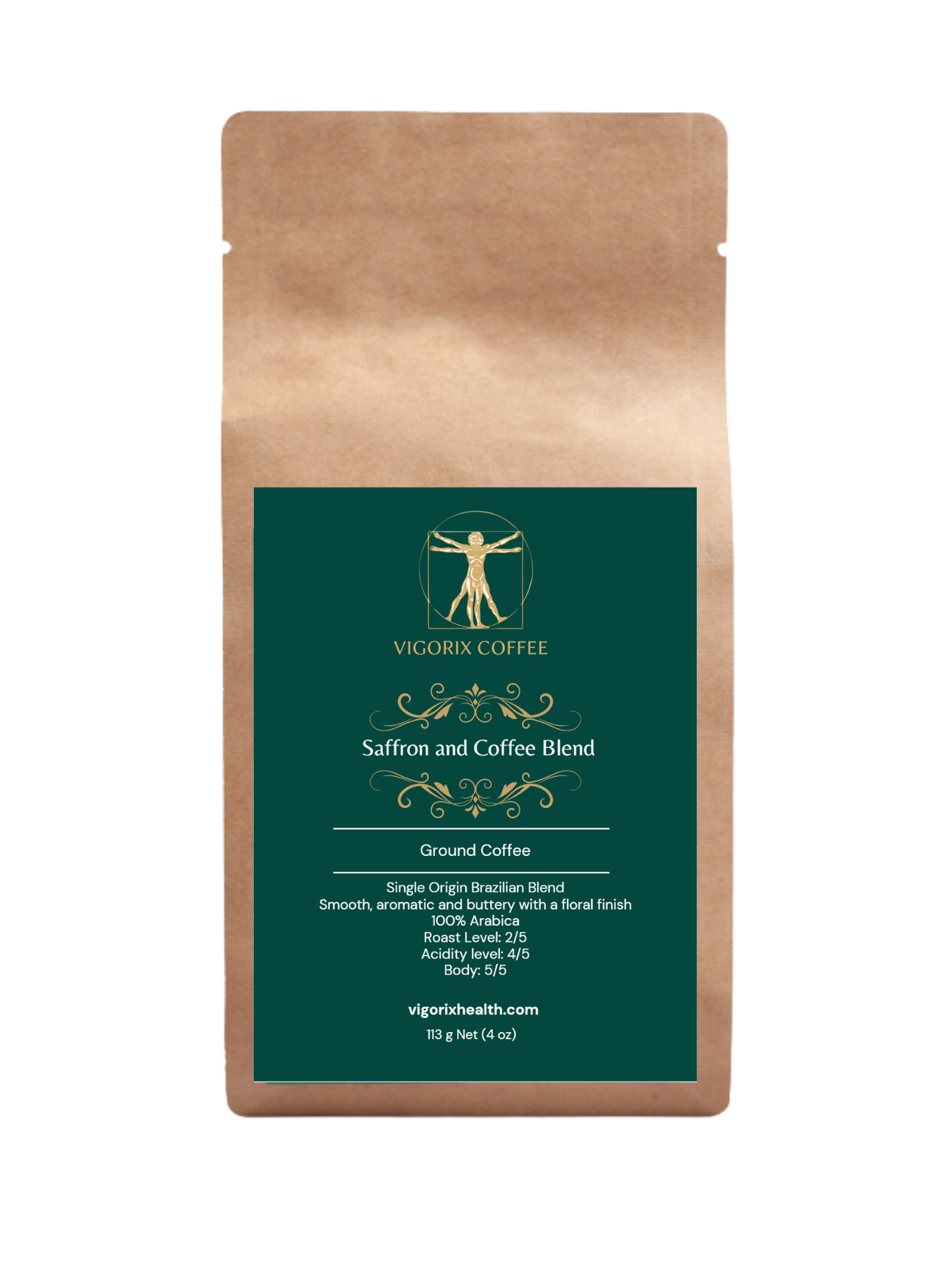 Saffron Coffee Brewing Preparation and Serving - Herbicare AU