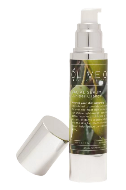 Facial Serum, Juniper Orange, 40ml