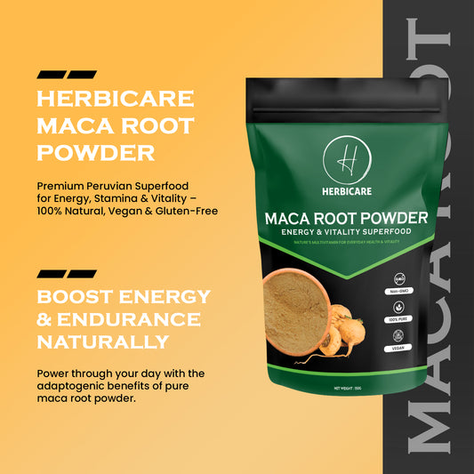 Maca Powder 150 g – Organically Sourced, Food‑Grade Powder