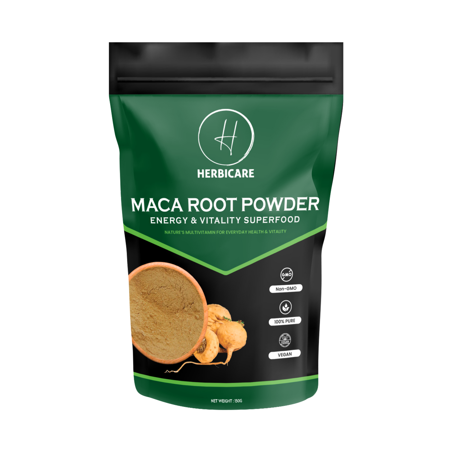 Maca Powder 150 g – Organically Sourced, Food‑Grade Powder